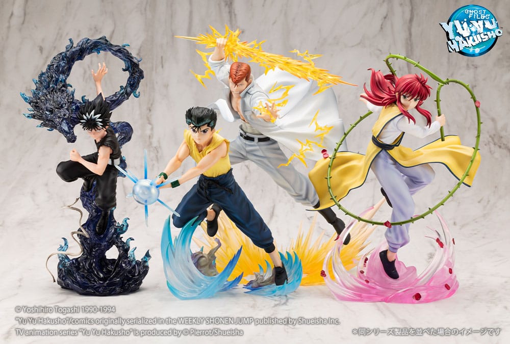 Yu Yu Hakusho ARTFX J Statue 1/8 Hiei Ver. 2 25 cm