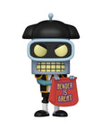 Futurama Pop! Animation Vinyl Figure Bender (Matador) 9 cm