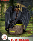 How To Train Your Dragon D-Stage PVC Diorama toothless Statue 14 cm