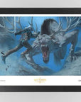 The Witcher 3 Art Print Giclee 40 x 50 cm