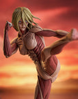 Attack on Titan Pop Up Parade PVC Statue Annie Leonhart: Female Titan Ver. L Size 24 cm