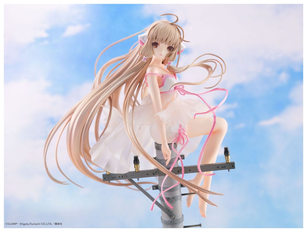 Chobits PVC Statue Chi Soothing breeze 42 cm