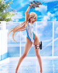 Arms Note PVC Statue 1/7 Kouhai-chan of the Swim Club Blue Line Swimsuit Ver. 29 cm