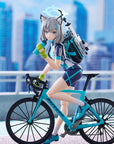 Blue Archive Figma Action Figure Shiroko Sunaookami Cycling DX Edition 15 cm