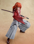 Rurouni Kenshin: Meiji Swordsman Romantic Story S.H. Figuarts Action Figure Kenshin Himura 13 cm