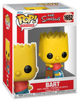 Simpsons Pop! Animation Vinyl Figure Bart 9 cm