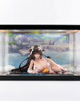 Azur Lane Acrylic Display Case with Lighting for figure Kashino Hot Springs Relaxation