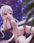 Overlord PVC Statue Desktop Cute Figure Shalltear Swimsuit Ver. 13 cm