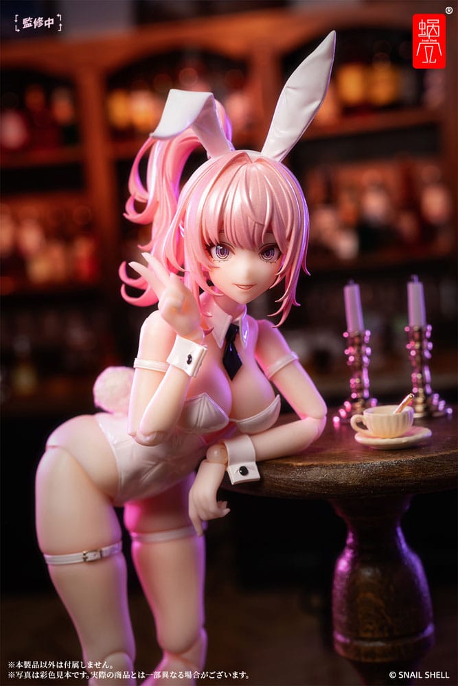 Original Character Action Figure 1/12 Bunny Girl Irene 16 cm