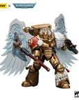 Warhammer 40,000 Action Figure 1/18 Blood Angels Sanguinary Guard with Encarmine Axe and Inferno Pistol 12 cm