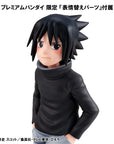 Naruto Shippuden G.E.M. Series PVC Statue Sasuke Uchiha GO! 14 cm (with gift)