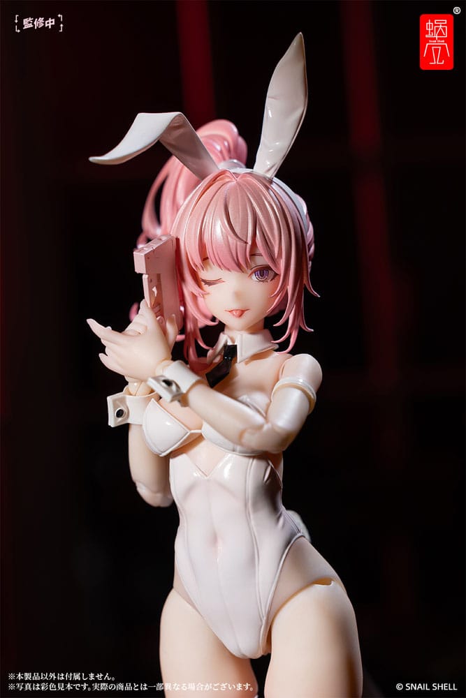 Original Character Action Figure 1/12 Bunny Girl Irene 16 cm