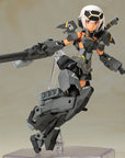 Frame Arms Girl Plastic Model Kit Gourai-Kai (Black) with FGM148 Type Anti-Tank Missile 16 cm