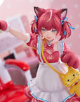 Virtual YouTuber F:NEX PVC Statue 1/7 Akami Karubi 24 cm