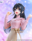 Rascal Does Not Dream of Bunny Girl Senpai Trio-Try-iT PVC Statue Mai Sakurajima Spring Outfit Ver. 21 cm