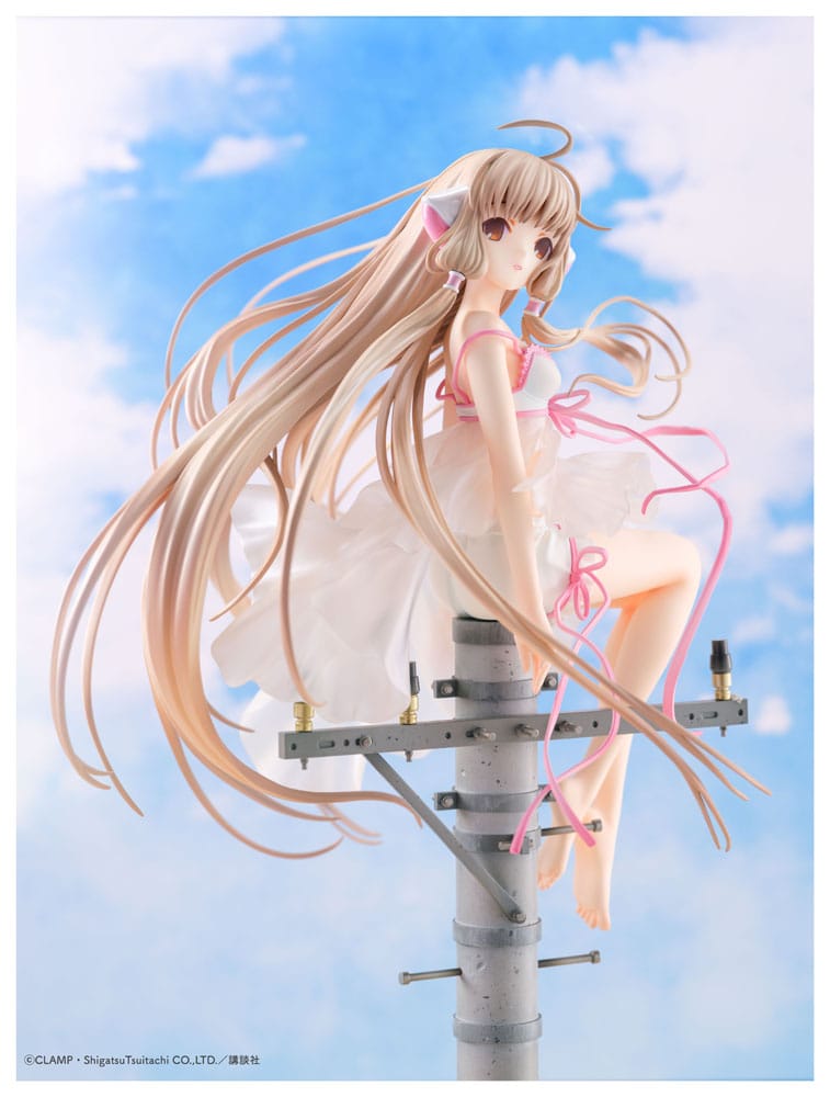 Chobits PVC Statue Chi Soothing breeze 42 cm