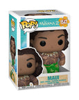 Moana 2 POP! & Buddy Vinyl Figure Maui with Fish Hook 9 cm