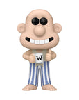 Wallace & Gromit POP! Animation Vinyl Figure Wallace In Pajamas 9 cm