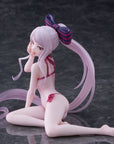 Overlord PVC Statue Desktop Cute Figure Shalltear Swimsuit Ver. 13 cm