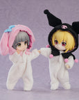 My Melody for Nendoroid Doll Figures Outfit Set: Kigurumi Pajamas Kuromi