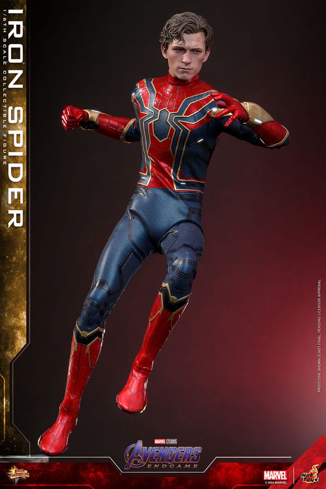 Avengers: Endgame Movie Masterpiece Action Figure 1/6 Iron Spider 28 cm