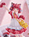 Virtual YouTuber F:NEX PVC Statue 1/7 Akami Karubi 24 cm