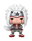 Naruto Shippuden POP! Animation Vinyl Figures Jiraiya 9 cm