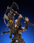 God of War BDS Art Scale Statue 1/10 Kratos & Atreus 34 cm