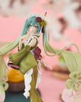 Hatsune Miku Exceed Creative PVC Statue Hatsune Miku Matcha Green Tea Parfait Ver. 20 cm