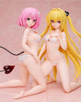 To Love-Ru Darkness PVC Statue 1/4 Momo Belia Deviluke: Swimsuit with Gym Uniform Ver. 27 cm