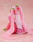 Hatsune Miku PVC Statue Desktop Cute Figure Sakura Miku Cherry Cushion Ver. 13 cm