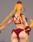 Street Fighter Statue 1/4 Cammy: Red Variant 44 cm