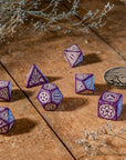 The Witcher Dice Set Yennefer Lilac and Gooseberries (7)