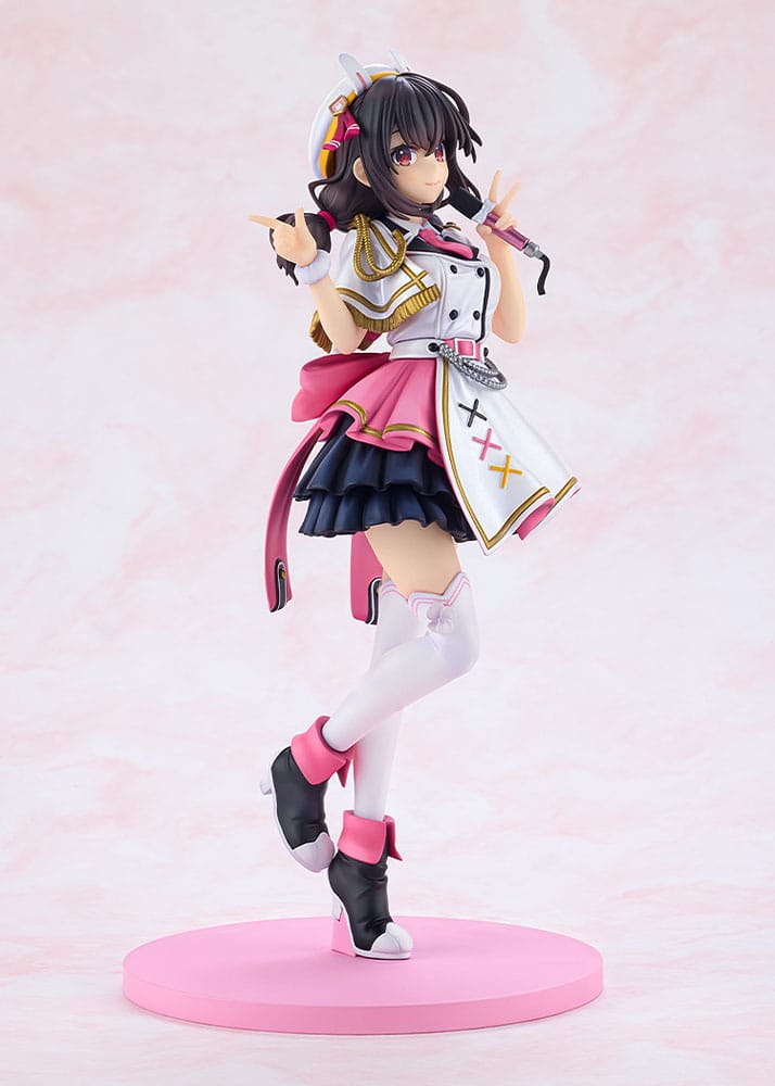 Konosuba An Explosion on This Wonderful World! PVC Statue Yunyun: Light Novel Idol Ver. 17 cm