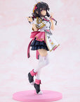 Konosuba An Explosion on This Wonderful World! PVC Statue Yunyun: Light Novel Idol Ver. 17 cm