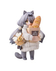 Decorated Life Collection PVC Statue Tea Time Cats - Cat Town Bakery Staff & Customer Set 12 cm