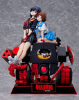 Kill la Kill Statue 1/7 PVC Statue Ryuko Matoi & Mako Mankanshoku 27 cm