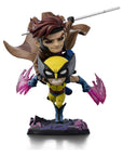 X-Men 97 Mini Co. PVC Figure Gambit and Wolverine 23