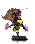 X-Men 97 Mini Co. PVC Figure Gambit and Wolverine 23