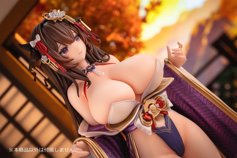 Azur Lane PVC Statue 1/6 Kashino Robust Floral Strings Ver. 27 cm