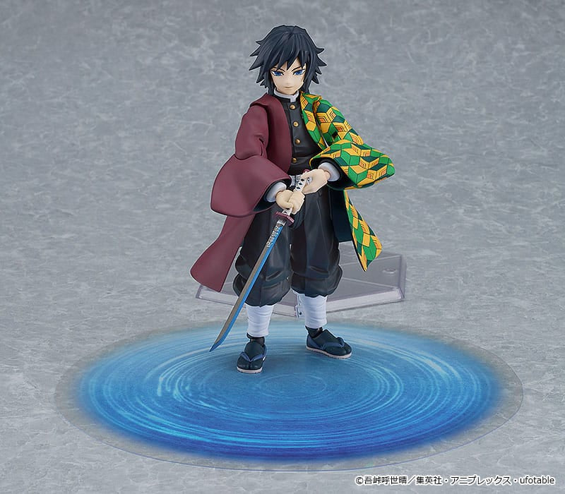 Demon Slayer: Kimetsu no Yaiba Figma Action Figure Giyu Tomioka 15 cm