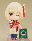 Lycoris Recoil Nendoroid Action Figure Chisato Nishikigi: Cafe LycoReco Uniform Ver. 10 cm