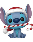 Disney POP! Vinyl Figure Holiday Stitch w/CC 9 cm