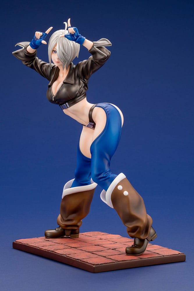 The King of Fighters 2001 PVC Statue 1/7 Angel 21 cm