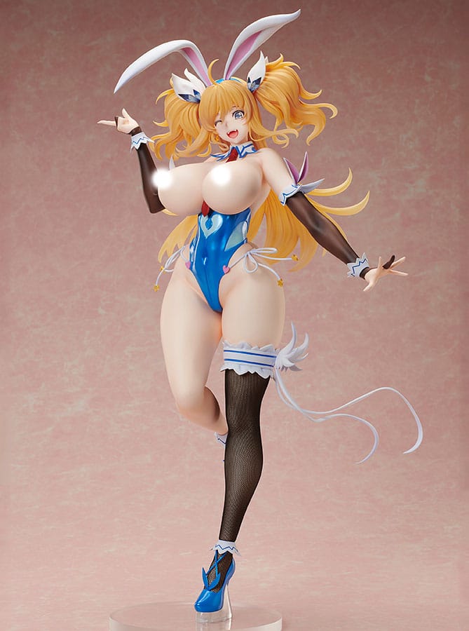 Taimanin Series PVC Statue 1/4 Kirara Onisaki Bunny Ver. 50 cm