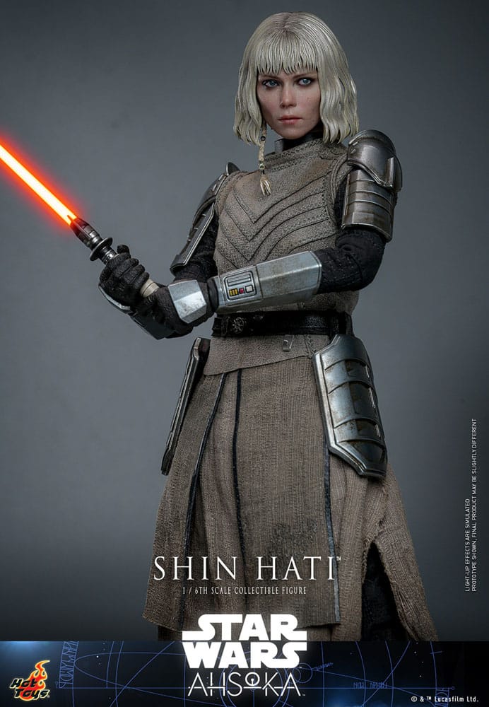 Star Wars: Ahsoka Action Figure 1/6 Shin Hati 28 cm