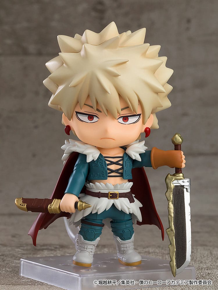 My Hero Academia Action Figure Katsuki Bakugo: Jikketsu Costume Ver. 10 cm