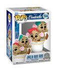 Cinderella 75th Anniversary POP! Disney Vinyl Figure J&G in cup 9 cm