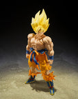 Dragon Ball S.H. Figuarts Action Figure Super Saiyan Son Goku Legendary Super Saiyan (Best Selection) 15 cm