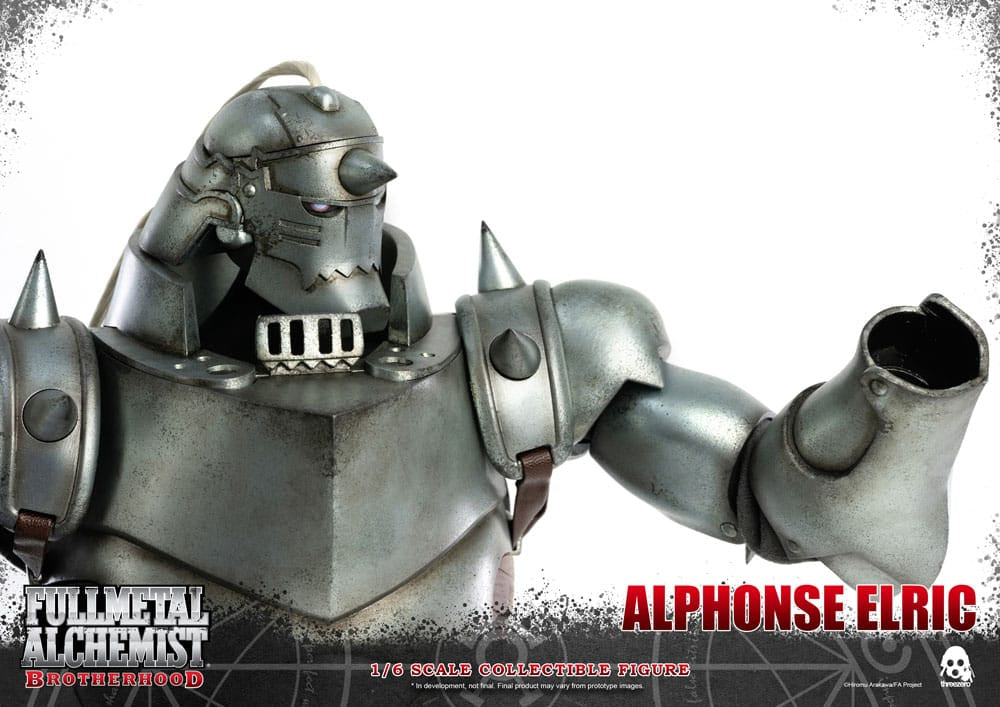 Fullmetal Alchemist: Brotherhood Action Figures 1/6 Alphonse &amp; Edward Elric Twin Pack